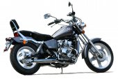 2008 AJS Regal-Raptor 125 Silverhawk photo